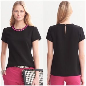 Banana Republic beaded top